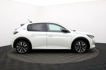 PEUGEOT E-208 50kWh GT Hatchback 5dr Electric Auto (136 ps)