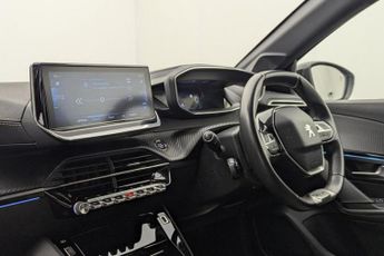 PEUGEOT E-208 50kWh GT Hatchback 5dr Electric Auto (136 ps)