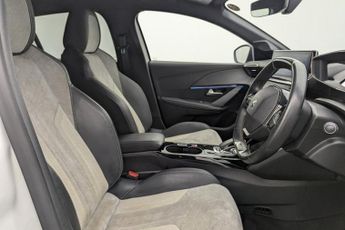 PEUGEOT E-208 50kWh GT Hatchback 5dr Electric Auto (136 ps)
