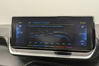 PEUGEOT E-208 50kWh GT Hatchback 5dr Electric Auto (136 ps)