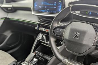 PEUGEOT E-208 50kWh GT Hatchback 5dr Electric Auto (136 ps)