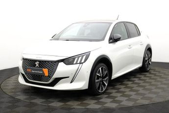 PEUGEOT E-208 50kWh GT Hatchback 5dr Electric Auto (136 ps)