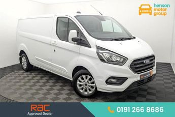 Ford Transit 2.0 300 EcoBlue Limited Panel Van 5dr Diesel Auto L2 H1 Euro 6 (