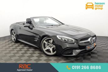 MERCEDES-BENZ SL 3.0 SL400 V6 AMG Line Roadster 2dr Petrol G-Tronic+ Euro 6 (s/s)