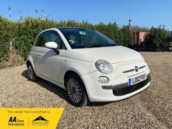 Fiat 500 1.2 Lounge Hatchback 3dr Petrol Manual Euro 5 (s/s) (69 bhp)