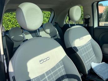 FIAT 500 1.2 Lounge Hatchback 3dr Petrol Manual Euro 5 (s/s) (69 bhp)