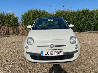 FIAT 500 1.2 Lounge Hatchback 3dr Petrol Manual Euro 5 (s/s) (69 bhp)