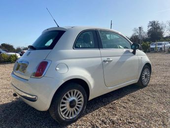 FIAT 500 1.2 Lounge Hatchback 3dr Petrol Manual Euro 5 (s/s) (69 bhp)