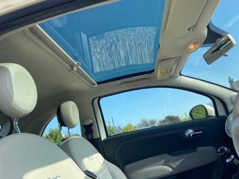 FIAT 500 1.2 Lounge Hatchback 3dr Petrol Manual Euro 5 (s/s) (69 bhp)