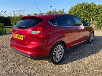 FORD FOCUS 1.0T EcoBoost Titanium X Hatchback 5dr Petrol Manual Euro 5 (s/s