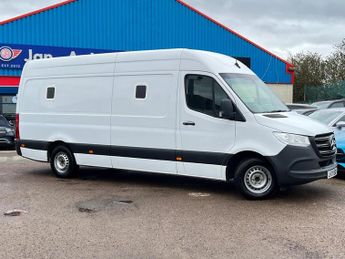 Mercedes Sprinter 2.1 314 CDI Progressive Panel Van 5dr Diesel G-Tronic RWD L3 H2 
