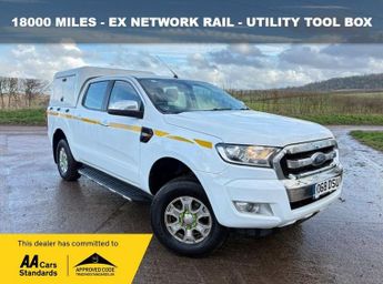Ford Ranger 2.2 TDCi XLT Pickup Double Cab 4dr Diesel Manual 4WD Euro 5 (s/s