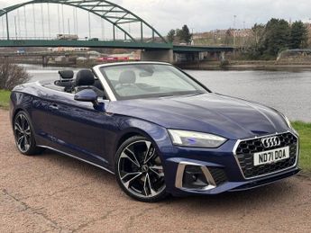Audi A5 2.0 TFSI 35 Edition 1 Convertible 2dr Petrol S Tronic Euro 6 (s/