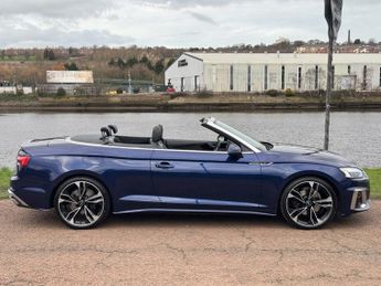 AUDI A5 CABRIOLET 2.0 TFSI 35 Edition 1 Convertible 2dr Petrol S Tronic Euro 6 (s/