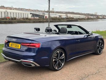 AUDI A5 CABRIOLET 2.0 TFSI 35 Edition 1 Convertible 2dr Petrol S Tronic Euro 6 (s/