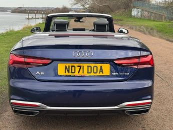 AUDI A5 CABRIOLET 2.0 TFSI 35 Edition 1 Convertible 2dr Petrol S Tronic Euro 6 (s/