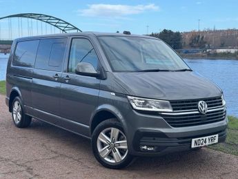 Volkswagen Transporter 2.0 TDI T32 Highline Kombi Double Cab 5dr Diesel DSG FWD LWB Hig