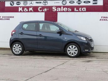 PEUGEOT 108 1.0 Active Hatchback 5dr Petrol 2 Tronic Euro 6 (68 ps)