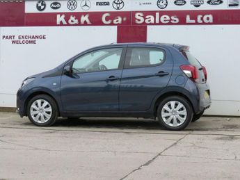 PEUGEOT 108 1.0 Active Hatchback 5dr Petrol 2 Tronic Euro 6 (68 ps)