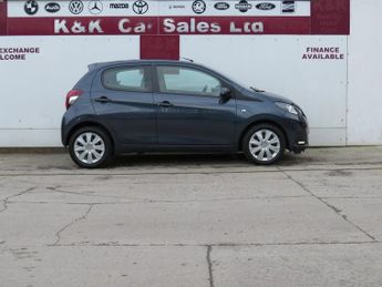 PEUGEOT 108 1.0 Active Hatchback 5dr Petrol 2 Tronic Euro 6 (68 ps)