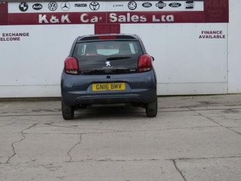 PEUGEOT 108 1.0 Active Hatchback 5dr Petrol 2 Tronic Euro 6 (68 ps)