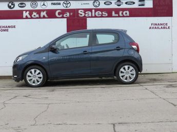 PEUGEOT 108 1.0 Active Hatchback 5dr Petrol 2 Tronic Euro 6 (68 ps)