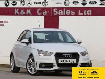 Audi A1 1.4 TFSI S line Sportback 5dr Petrol S Tronic Euro 5 (s/s) (122 