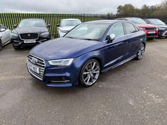 Audi S3 2.0 TFSI Saloon 4dr Petrol S Tronic quattro Euro 6 (s/s) (310 ps