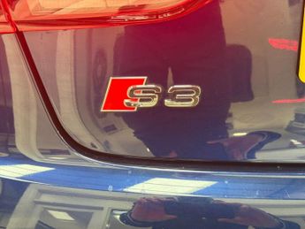 AUDI S3 2.0 TFSI Saloon 4dr Petrol S Tronic quattro Euro 6 (s/s) (310 ps
