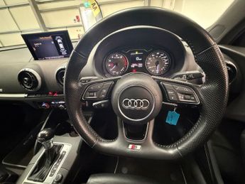 AUDI S3 2.0 TFSI Saloon 4dr Petrol S Tronic quattro Euro 6 (s/s) (310 ps