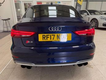 AUDI S3 2.0 TFSI Saloon 4dr Petrol S Tronic quattro Euro 6 (s/s) (310 ps