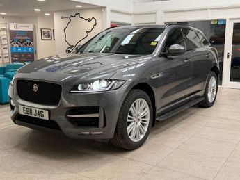 JAGUAR F-PACE 2.0 D180 R-Sport SUV 5dr Diesel Auto AWD Euro 6 (s/s) (180 ps)