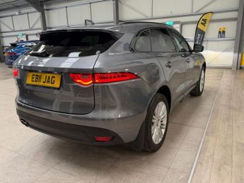 JAGUAR F-PACE 2.0 D180 R-Sport SUV 5dr Diesel Auto AWD Euro 6 (s/s) (180 ps)