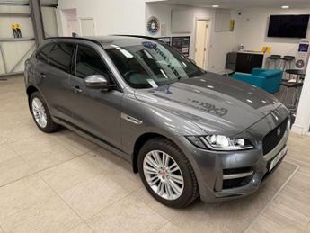 JAGUAR F-PACE 2.0 D180 R-Sport SUV 5dr Diesel Auto AWD Euro 6 (s/s) (180 ps)