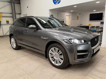 JAGUAR F-PACE 2.0 D180 R-Sport SUV 5dr Diesel Auto AWD Euro 6 (s/s) (180 ps)