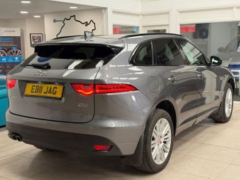 JAGUAR F-PACE 2.0 D180 R-Sport SUV 5dr Diesel Auto AWD Euro 6 (s/s) (180 ps)