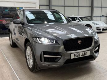 JAGUAR F-PACE 2.0 D180 R-Sport SUV 5dr Diesel Auto AWD Euro 6 (s/s) (180 ps)