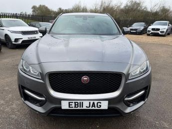 JAGUAR F-PACE 2.0 D180 R-Sport SUV 5dr Diesel Auto AWD Euro 6 (s/s) (180 ps)