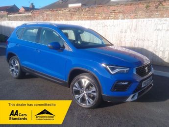 SEAT Ateca 1.0 TSI SE Technology SUV 5dr Petrol Manual Euro 6 (s/s) (110 ps