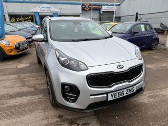 Kia Sportage 1.7 CRDi 3 SUV 5dr Diesel Manual Euro 6 (s/s) (114 bhp)