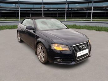 Audi A3 2.0 TDI S line Convertible 2dr Diesel Manual Euro 4 (140 ps)