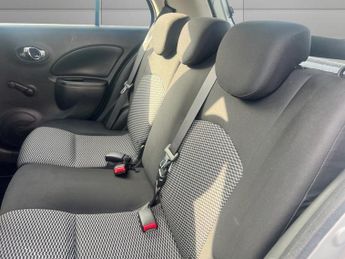 NISSAN MICRA 1.2 Acenta Hatchback 5dr Petrol CVT Euro 5 (80 ps)