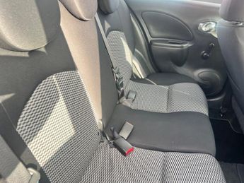 NISSAN MICRA 1.2 Acenta Hatchback 5dr Petrol CVT Euro 5 (80 ps)