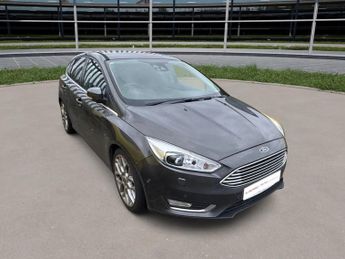 Ford Focus 1.5T EcoBoost Titanium X Hatchback 5dr Petrol Manual Euro 6 (s/s
