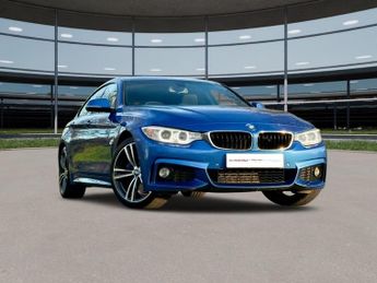 BMW 4 SERIES GRAN COUPE 2.0 420d M Sport Hatchback 5dr Diesel Auto Euro 6 (s/s) (190 ps)