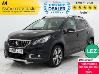 Peugeot 2008 1.2 PureTech Allure Premium SUV 5dr Petrol Manual Euro 6 (s/s) (