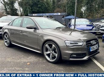 AUDI A4 3.0 TDI V6 Black Edition Saloon 4dr Diesel S Tronic quattro Euro