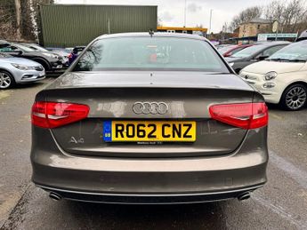 AUDI A4 3.0 TDI V6 Black Edition Saloon 4dr Diesel S Tronic quattro Euro