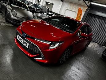 TOYOTA COROLLA 2.0 VVT-h Excel Touring Sports 5dr Petrol Hybrid CVT Euro 6 (s/s