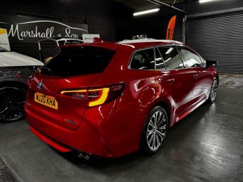 TOYOTA COROLLA 2.0 VVT-h Excel Touring Sports 5dr Petrol Hybrid CVT Euro 6 (s/s